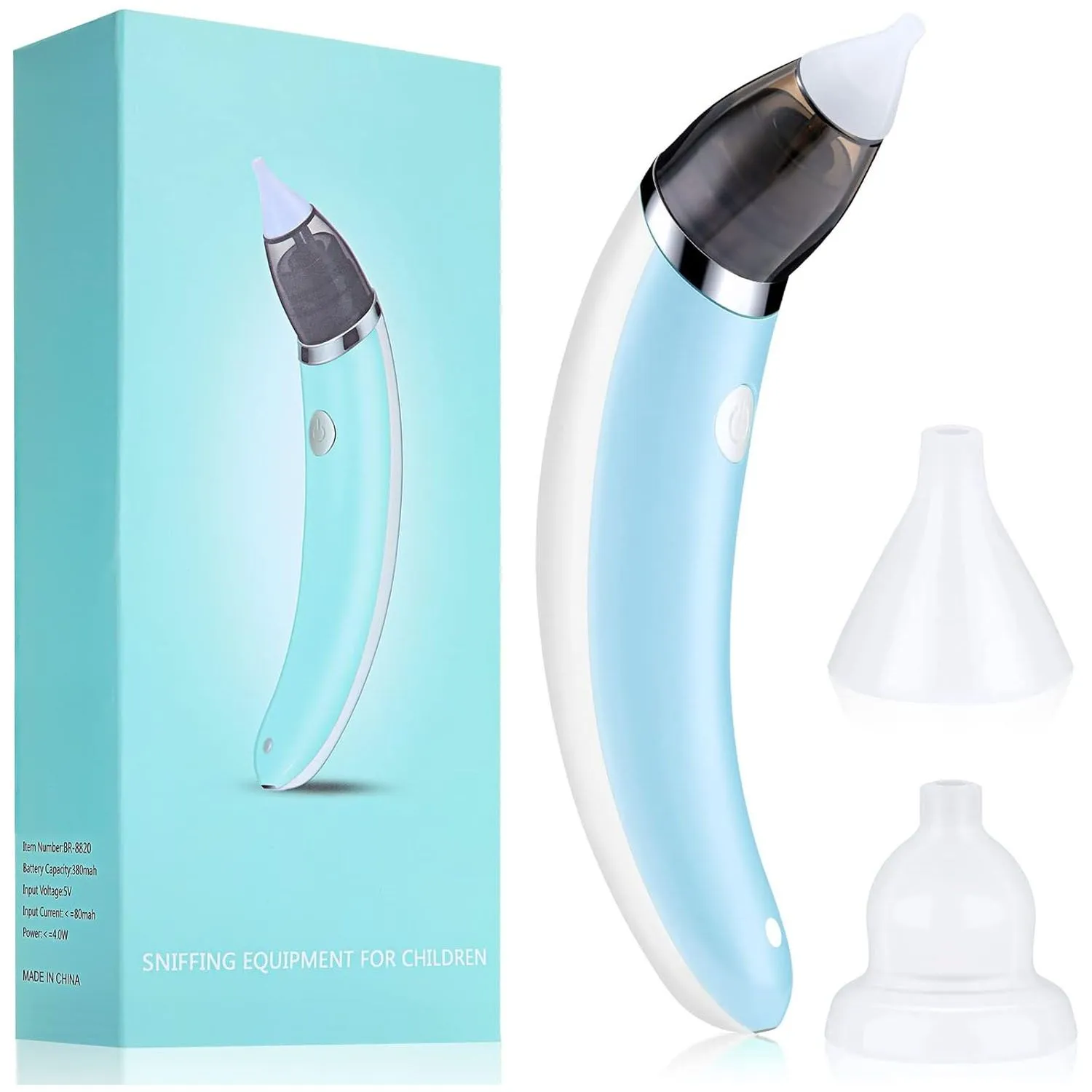 Aspirador Nasal Electrico Para Bebes